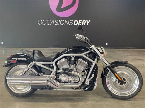 Occasions Déry Pre Owned 2004 Harley Davidson Vrsca V Rod For Sale In Saint Jean Sur Richelieu