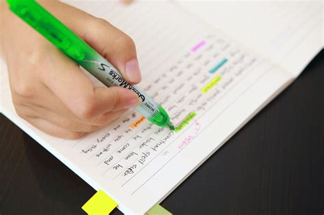 Decorate Your Textbooks How To Use Highlighters To Study Correctly