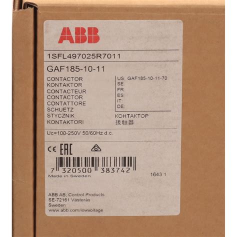 Abb 1SFL497025R7011 | Maxodeals