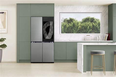 Samsung’s new AI-enabled smart fridge can design recipes for you - The ...