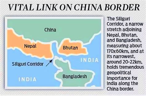 Siliguri Corridor As A Bridge To East Asia Pwonlyias