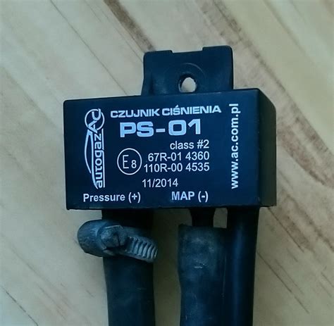 PS 01 STAG AC Mapsensor Czujnik Ciśnienia LPG Chełm Kup teraz na