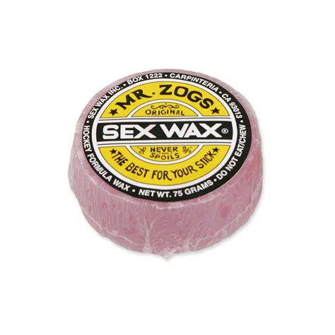 Mr Zogs Sex Wax Hockey Wax Primo X Hockey