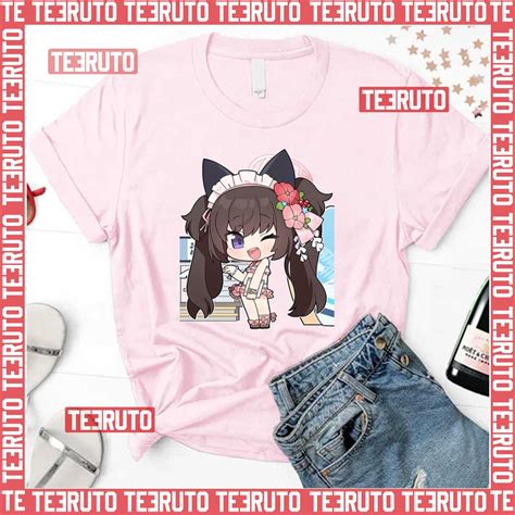 Cute Chibi Conquest Ls Blue Archive Unisex T-Shirt - Teeruto