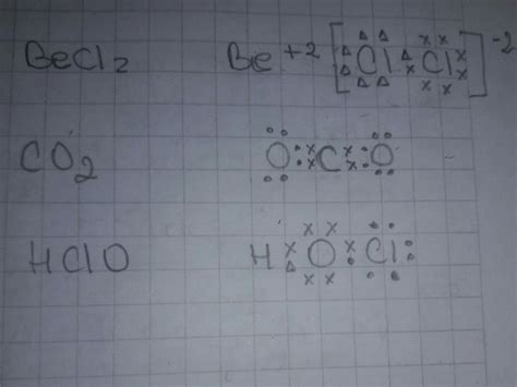 58 Deduzca La Estructura De Lewis De Las Siguientes Moléculas Y