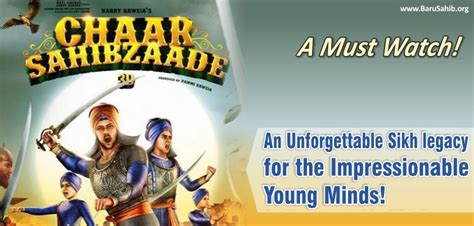 Movie Review 'Chaar Sahibzaade'! - International Non-Profit ...