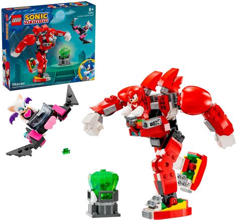 Customer Reviews LEGO Sonic The Hedgehog Knuckles Guardian Mech