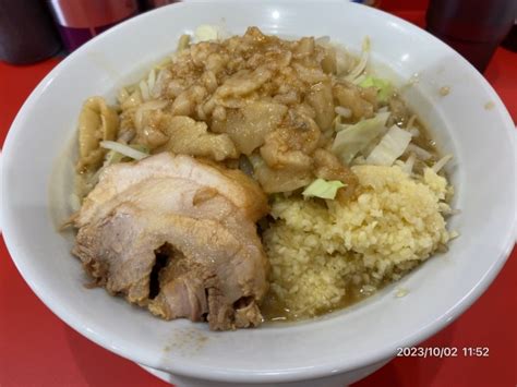 『ラーメン』ラーメン ノックアウトのレビュー ラーメンデータベース