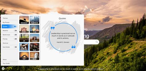 Emerge: Chrome New Tab Extension | Personalization & Focus 