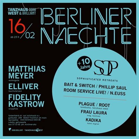 Stream Kadika Berliner Naechte Dora Brilliant FFM 16 02 19 By