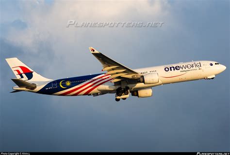 9M MTE Malaysia Airlines Airbus A330 323 Photo By Alvin L ID 1195607