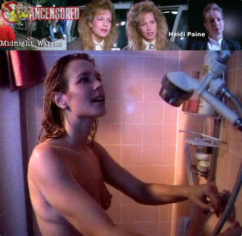 Naked Heidi Paine In Midnight Warrior