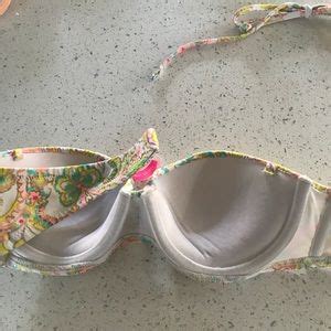 Victoria S Secret Swim Victorias Secret Push Up Paisley Bikini Poshmark