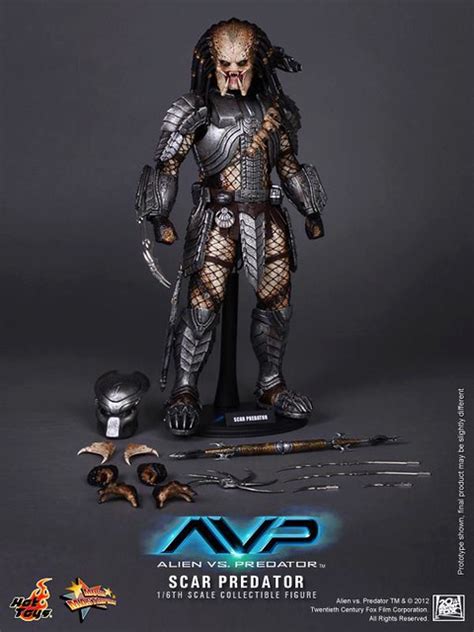 Hot Toys Mms Scar Predator