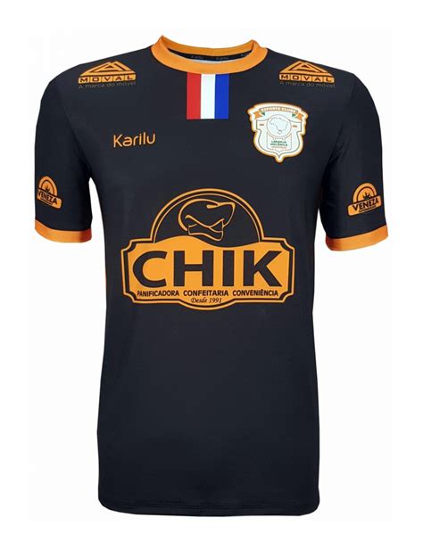 EC Laranja Mecânica 2023 Away Kit