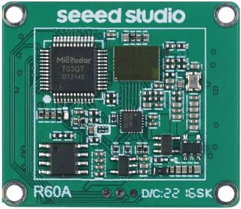 Seeed Studio MR60FDA1 60GHz MmWave Radar Sensor Nepal Ubuy