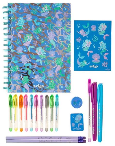 SMIGGLE ESSENTIALS A5 STATIONERY KIT Lazada PH