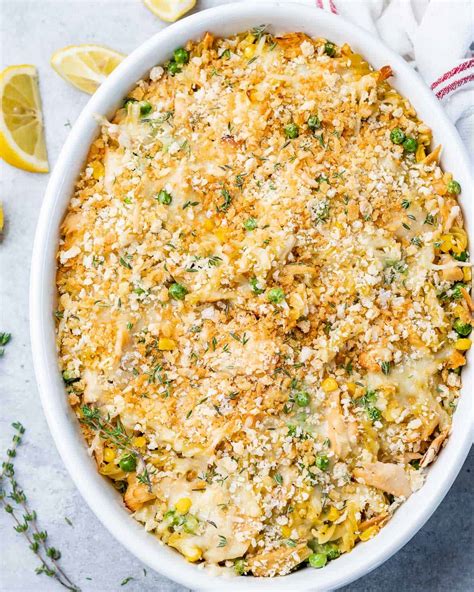 Simple and Healthy Tuna Casserole - Healthy Fitness Meals