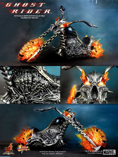 Hot Toys MMS 133 Ghost Rider Hot Toys Complete Checklist