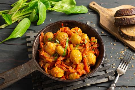 Тушеная брюссельская капуста с овощами. Пошаговый рецепт с фото — Ботаничка