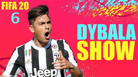 DYBALA SHOW CARRIERA MILAN Su FIFA 20 YouTube