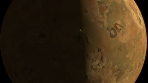 Jupiters Volcanic Moon Io Looks Outstanding In These Close Flyby