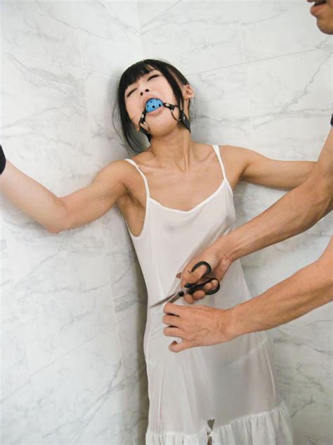 Gagged And Bound Japanese Submissive Moans As A Toy Vibrates Her Vagina