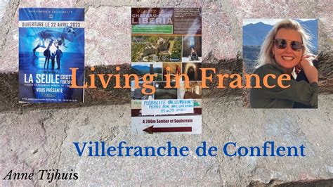 Living In France Villefranche De Conflent YouTube