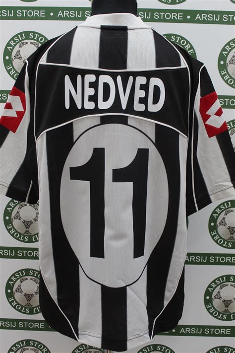 Maglia Home Juventus Nedved Xl Arsij Store Vendita Di