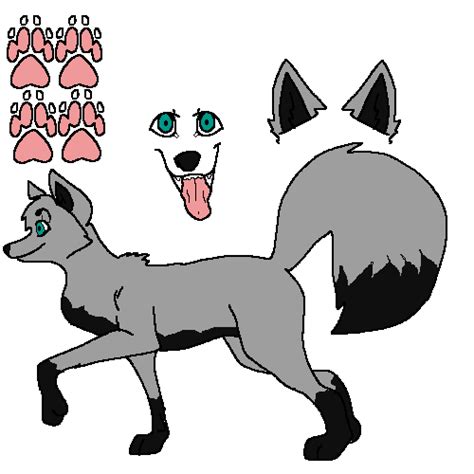 Edición My Wolf Oc Herramienta Gratuita De Dibujo En Línea De Pixel