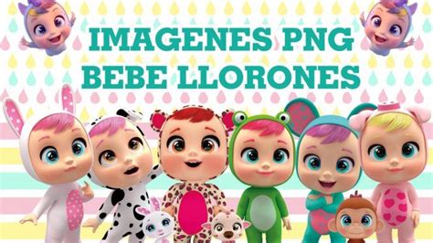 Bebes Llorones Personajes Png Mega Idea Artofit