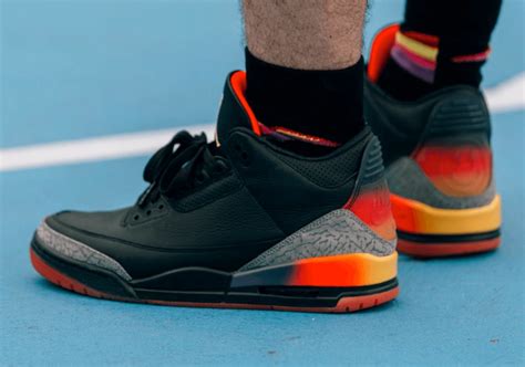 Summer Of Sizzle J Balvin X Air Jordan 3 Rio Crepprotect