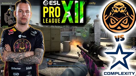 Ence Allu Vs Complexity Overpass Pov Highlights Esl Pro League