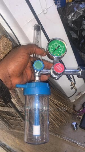 Hospital Oxygen Regulator In Lagos Island Eko Measuring Layout