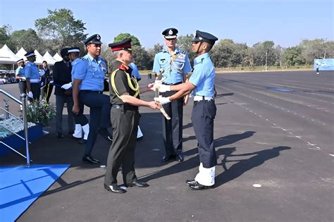 combined graduation parade  celebrates commissioning   indian