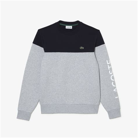 Buy Mens Lacoste Classic Colourblock Branded Sweatshirt Lacoste Kw