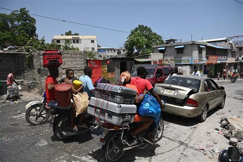 Gang Violence Causes Thousands To Flee Haitian Capital