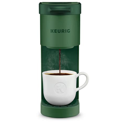 Keurig K-Mini Single Serve K-Cup Pod Coffee Maker, Evergreen - Walmart.com