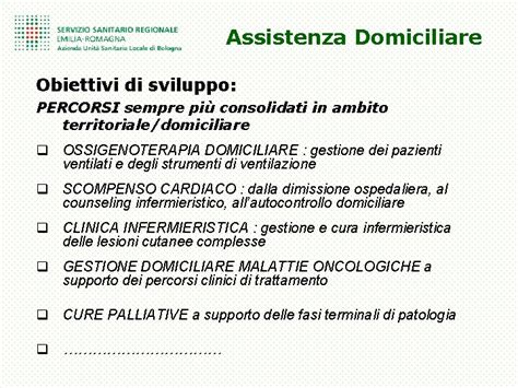 Continuit Assistenziale Ospedale Territorio La Presa In Carico