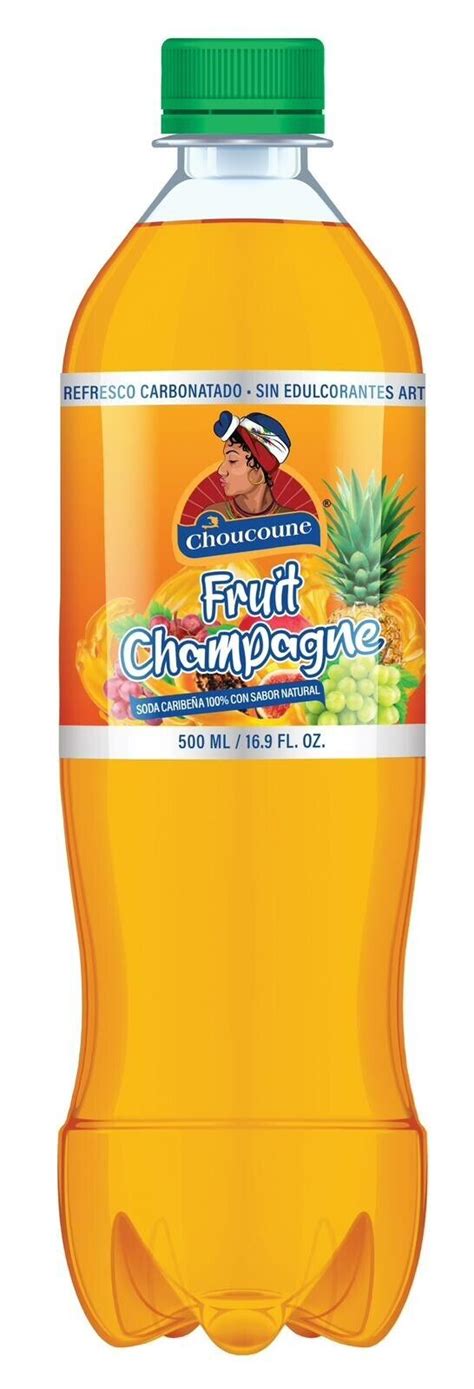 Choucoune Kola Fruit Champagne Soda Beverages Bottle Soft Drinks Non Gmo 11 Pack Ebay