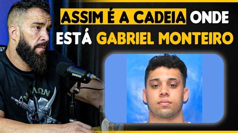 Gabriel Monteiro Esta Regalias Na Cadeia Thiago Sparta