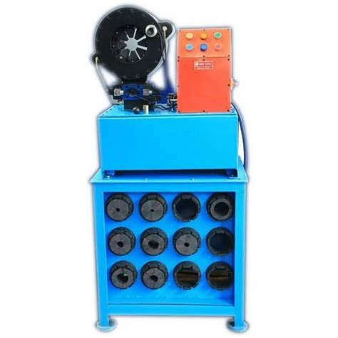 Pipe Crimping Machine 3HP Motor At Rs 280000 Hydraulic Hose Pipe