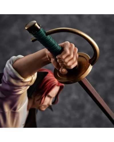 One Piece Pop Red Haired Shanks Statue