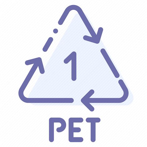 pet polyethylene recyclable terephthalate icon   iconfinder
