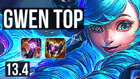 GWEN Vs GNAR TOP 9 1 3 Legendary 400 Games KR Grandmaster 13