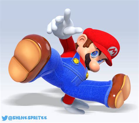 Ddr Mario Mix Render Remake By Shinespritegamer On Deviantart