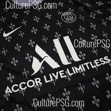 Club Exclu Le Maillot Pré Match Away Du Psg Pour La Saison 2021