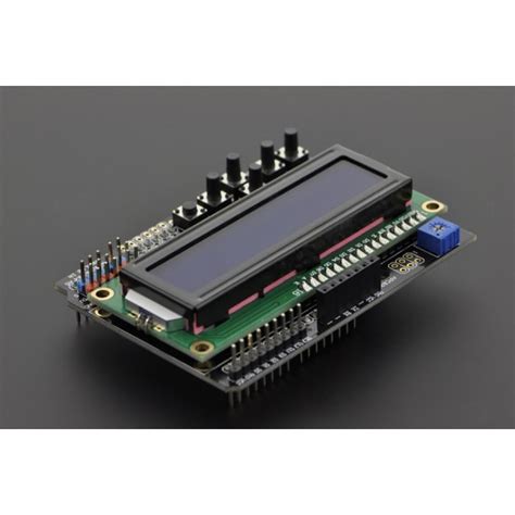 Dfrobot Lcd Keypad Shield For Arduino Original Robotics Bangladesh