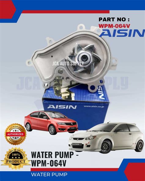 Aisin Water Pump Wpm V Persona Gen Waja Campro Flx Blm Exora Preve