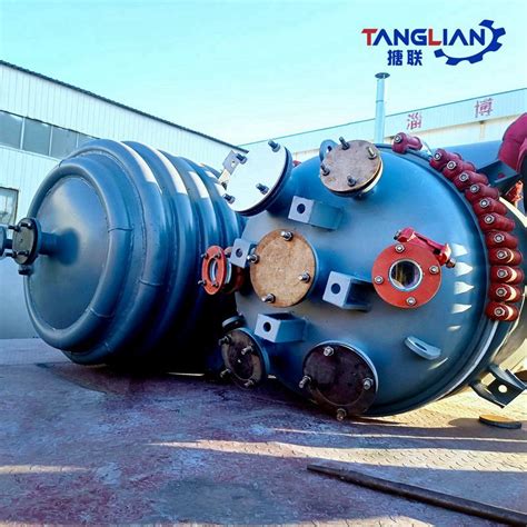 Tanglian Group L Decarboxylation Stirred Tank Agitator Glass